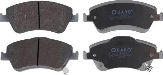 QUARO QP6269 - Brake Pad Set, disc brake onlydrive.pro