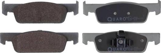 QUARO QP6205 - Brake Pad Set, disc brake onlydrive.pro