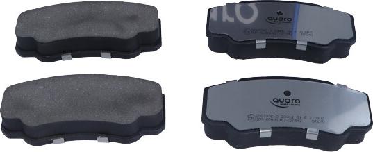 QUARO QP6795C - Brake Pad Set, disc brake onlydrive.pro