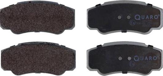 QUARO QP6795 - Brake Pad Set, disc brake onlydrive.pro