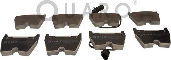 QUARO QP6798 - Brake Pad Set, disc brake onlydrive.pro