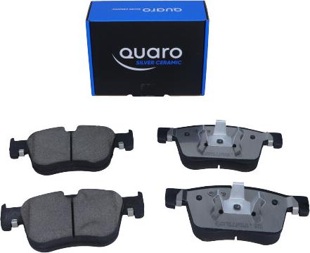 QUARO QP6763C - Brake Pad Set, disc brake onlydrive.pro