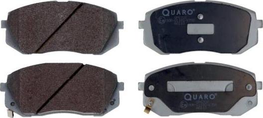 QUARO QP6702 - Brake Pad Set, disc brake onlydrive.pro