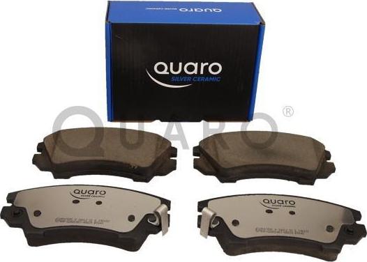 QUARO QP6789C - Тормозные колодки, дисковые, комплект onlydrive.pro