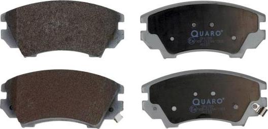 QUARO QP6789 - Brake Pad Set, disc brake onlydrive.pro