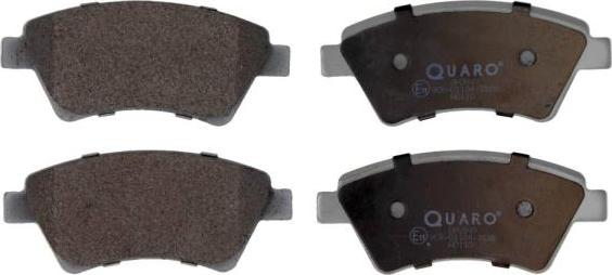 QUARO QP0949 - Brake Pad Set, disc brake onlydrive.pro