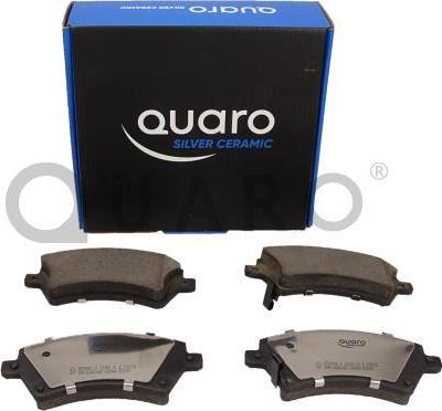 QUARO QP0945C - Brake Pad Set, disc brake onlydrive.pro