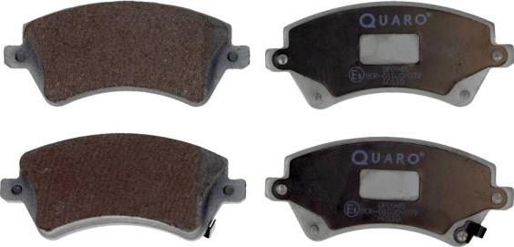 QUARO QP0945 - Brake Pad Set, disc brake onlydrive.pro