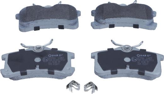 QUARO QP0966 - Brake Pad Set, disc brake onlydrive.pro