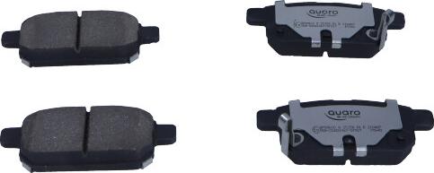 QUARO QP0961C - Brake Pad Set, disc brake onlydrive.pro