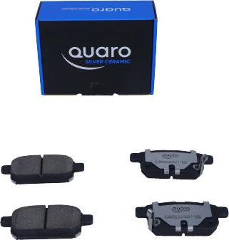 QUARO QP0961C - Brake Pad Set, disc brake onlydrive.pro