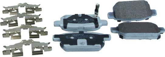 QUARO QP0961 - Brake Pad Set, disc brake onlydrive.pro