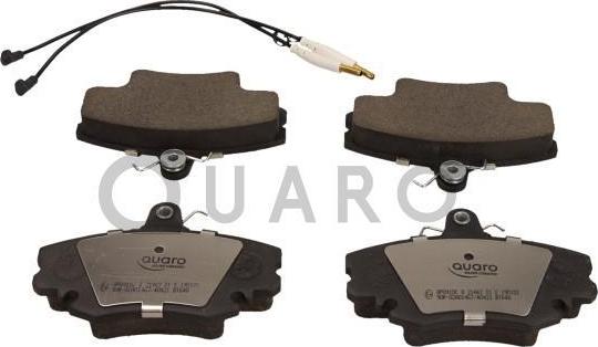 QUARO QP0910C - Brake Pad Set, disc brake onlydrive.pro