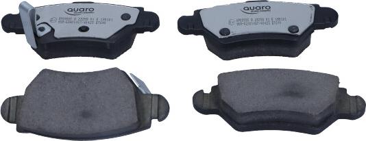QUARO QP0982C - Brake Pad Set, disc brake onlydrive.pro