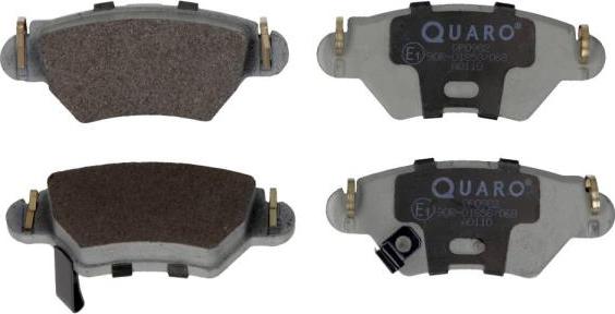 QUARO QP0982 - Brake Pad Set, disc brake onlydrive.pro