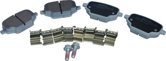 QUARO QP0467 - Brake Pad Set, disc brake onlydrive.pro