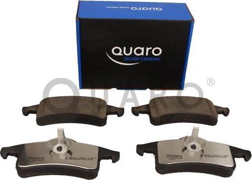 QUARO QP0404C - Brake Pad Set, disc brake onlydrive.pro