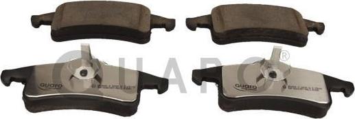 QUARO QP0404C - Brake Pad Set, disc brake onlydrive.pro