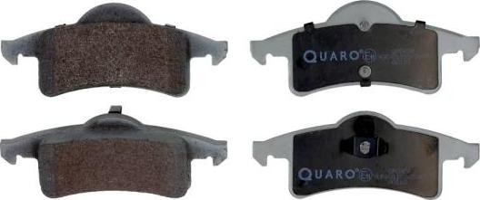 QUARO QP0404 - Тормозные колодки, дисковые, комплект onlydrive.pro