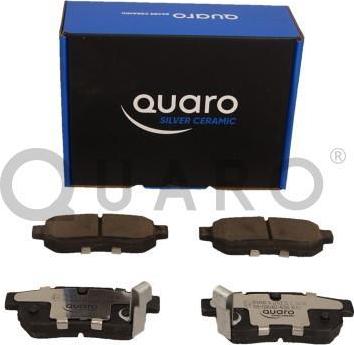 QUARO QP0406C - Тормозные колодки, дисковые, комплект onlydrive.pro