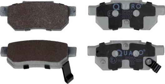 QUARO QP0406 - Brake Pad Set, disc brake onlydrive.pro