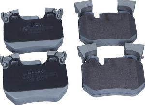 QUARO QP0483 - Brake Pad Set, disc brake onlydrive.pro