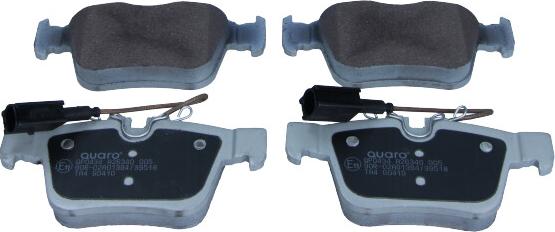 QUARO QP0434 - Brake Pad Set, disc brake onlydrive.pro