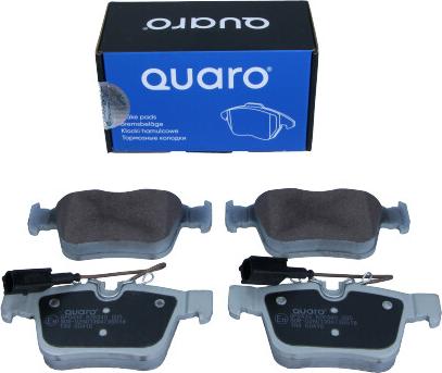 QUARO QP0434 - Brake Pad Set, disc brake onlydrive.pro