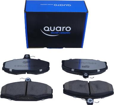 QUARO QP0431C - Brake Pad Set, disc brake onlydrive.pro