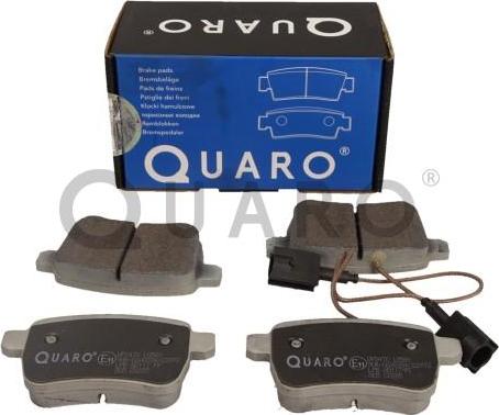 QUARO QP0470 - Brake Pad Set, disc brake onlydrive.pro