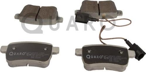 QUARO QP0470 - Brake Pad Set, disc brake onlydrive.pro