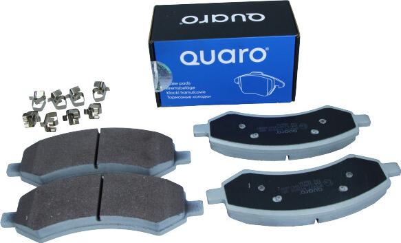 QUARO QP0477 - Brake Pad Set, disc brake onlydrive.pro