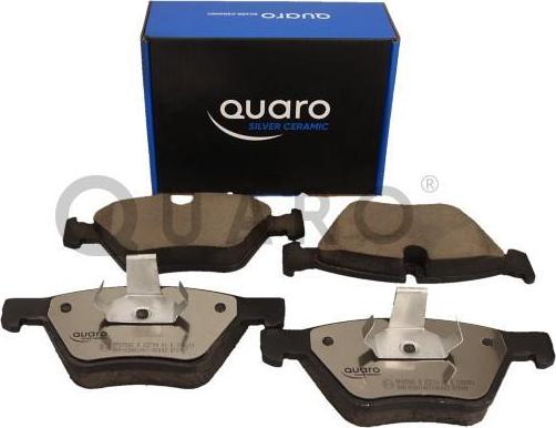 QUARO QP0556C - Brake Pad Set, disc brake onlydrive.pro