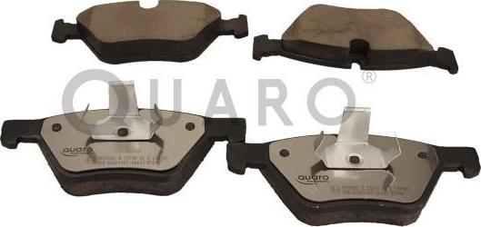 QUARO QP0556C - Brake Pad Set, disc brake onlydrive.pro