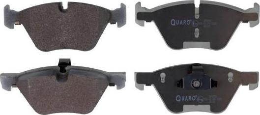 QUARO QP0556 - Тормозные колодки, дисковые, комплект onlydrive.pro