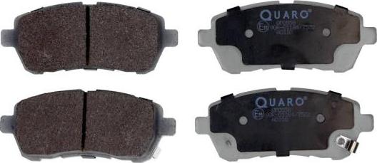 QUARO QP0558 - Brake Pad Set, disc brake onlydrive.pro