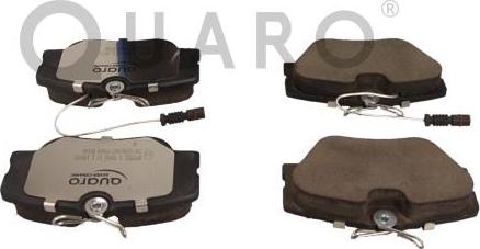 QUARO QP0552C - Brake Pad Set, disc brake onlydrive.pro