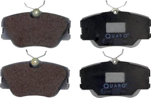 QUARO QP0552 - Brake Pad Set, disc brake onlydrive.pro