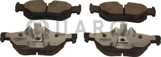 QUARO QP0520C - Brake Pad Set, disc brake onlydrive.pro