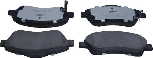 QUARO QP0579C - Brake Pad Set, disc brake onlydrive.pro