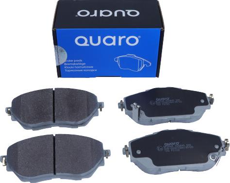 QUARO QP0644 - Brake Pad Set, disc brake onlydrive.pro