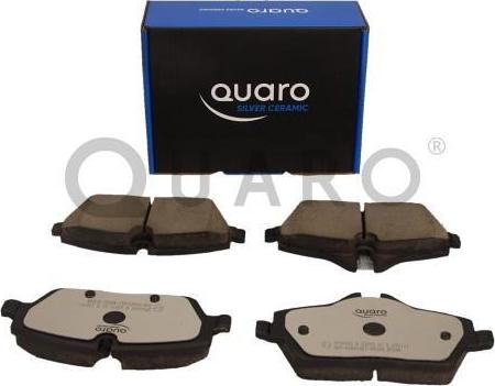 QUARO QP0640C - Тормозные колодки, дисковые, комплект onlydrive.pro