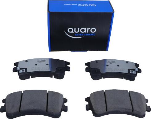 QUARO QP0655C - Brake Pad Set, disc brake onlydrive.pro