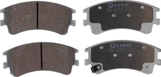 QUARO QP0655 - Brake Pad Set, disc brake onlydrive.pro