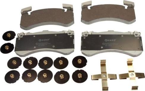 QUARO QP0657 - Brake Pad Set, disc brake onlydrive.pro