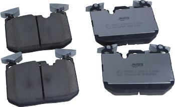 QUARO QP0627C - Brake Pad Set, disc brake onlydrive.pro