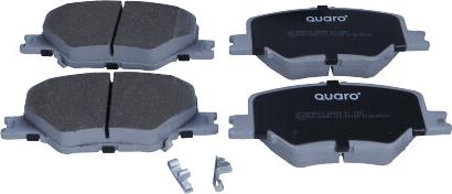 QUARO QP0673 - Brake Pad Set, disc brake onlydrive.pro