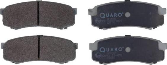 QUARO QP0098 - Brake Pad Set, disc brake onlydrive.pro