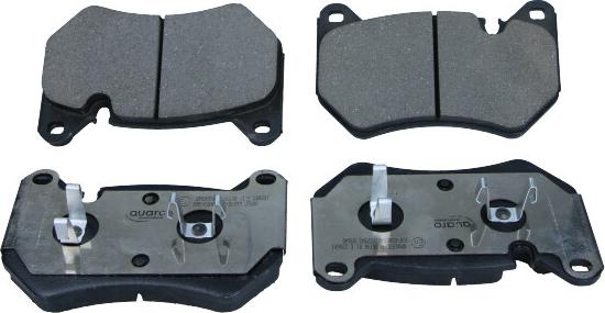 QUARO QP0093C - Brake Pad Set, disc brake onlydrive.pro