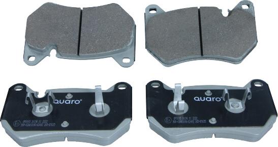 QUARO QP0093 - Brake Pad Set, disc brake onlydrive.pro